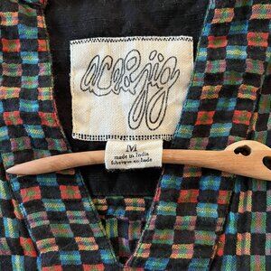 Ace & Jig Jan dress in Parade size M